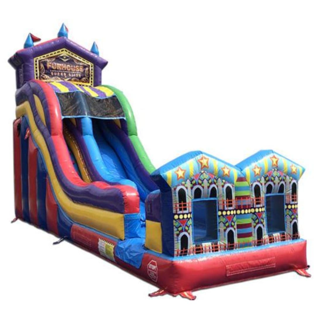 22' Super Fun Inflatable Slide w/ Water Option