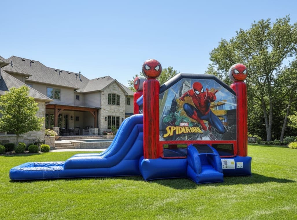 214 Spider man combo Dry