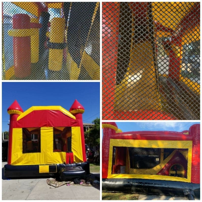 5-in-1 Combo Obstacle Slide Jumper