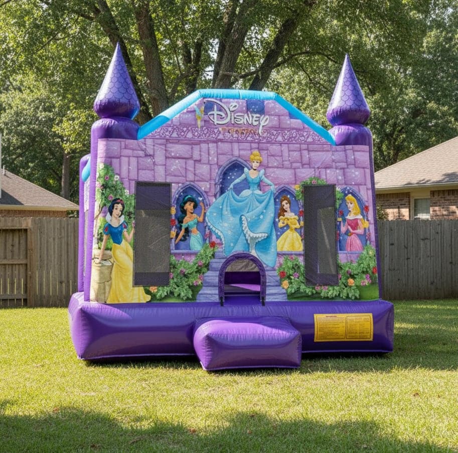 Purple Princess Bounce House