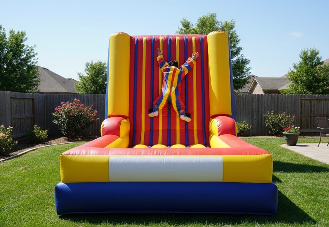 Velcro Wall-Includes 2 Suits