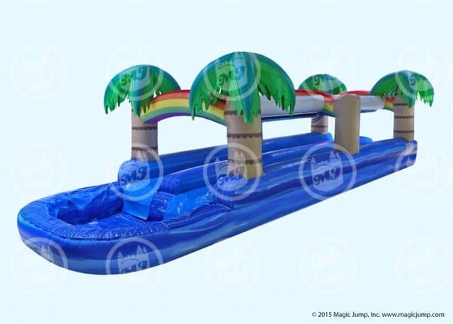 325 Tropical Slip n Slide w/pool