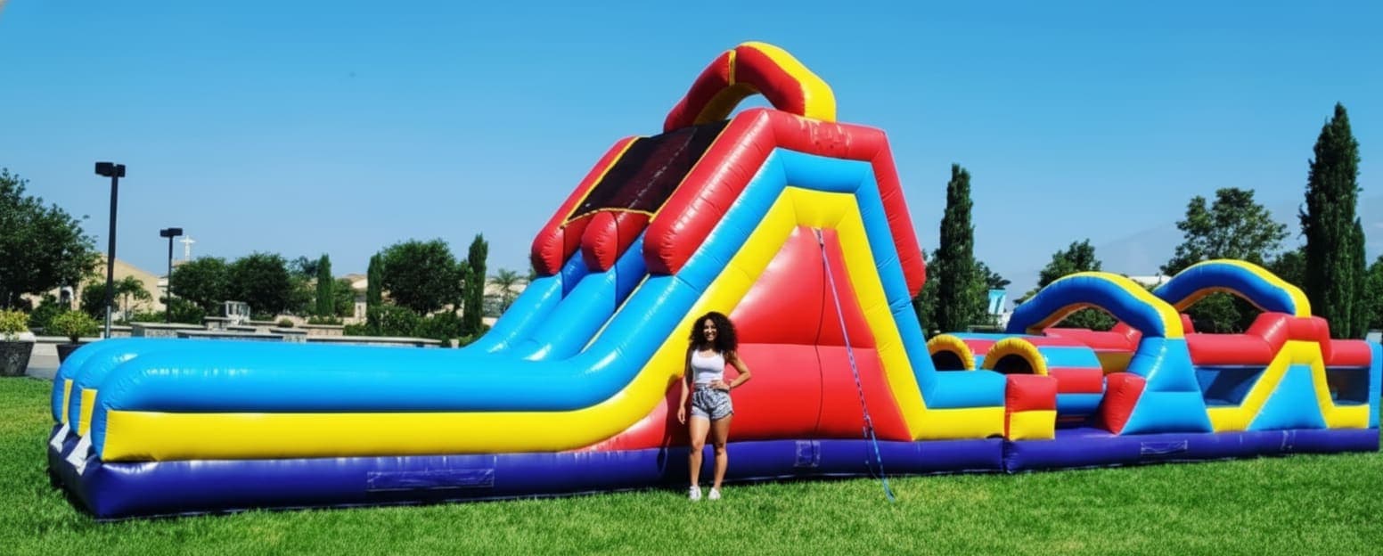 Monster Obstacle Course 13x70