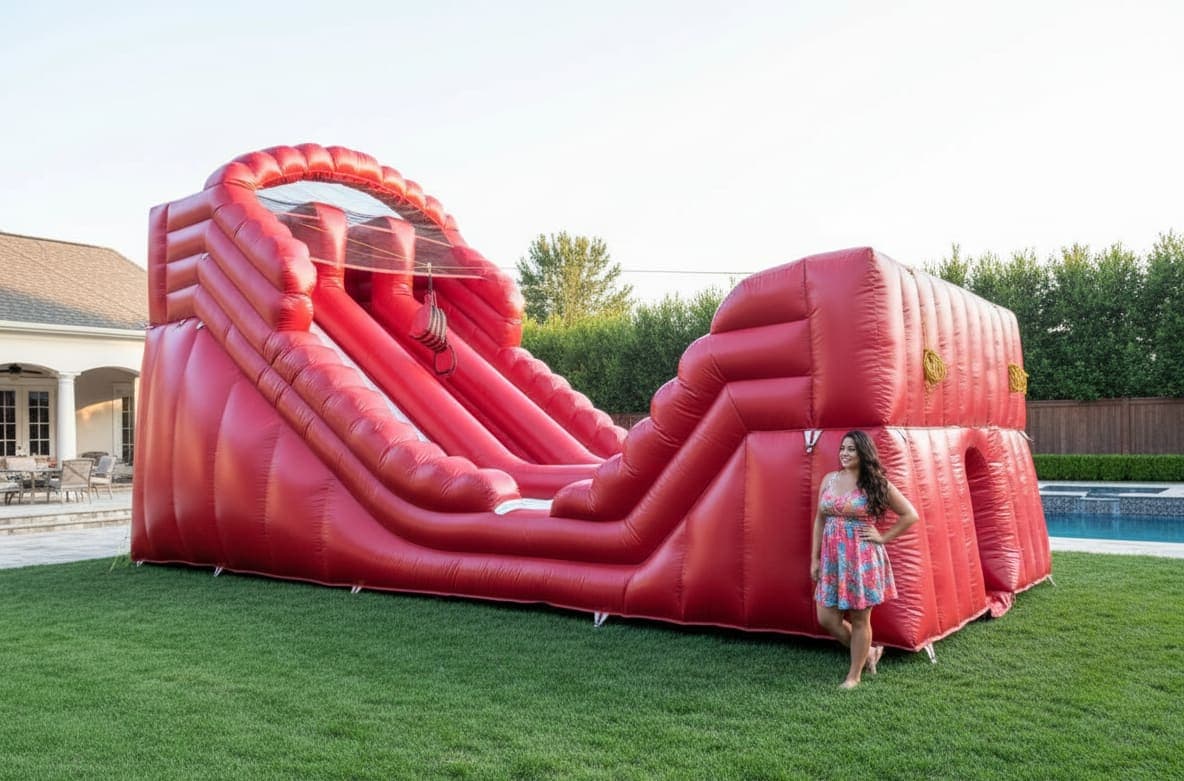 310 Red Raider Double slide Wet 36 x 15 x 18