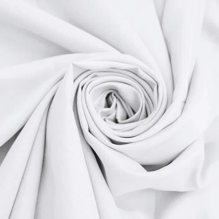 4' WHITE Rectangular linen - white - beige - Tablecloths - rental in Katy, TX
