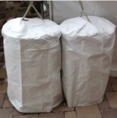 55 Gallon Covered Water Barrel - red - Tents - rental in Katy, TX