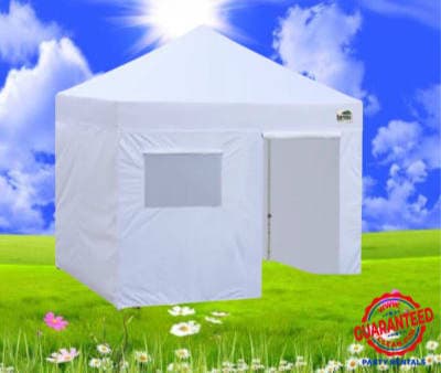 10 X 10 Tent Rental w/ 4 Walls - Tents - rental in Katy, TX