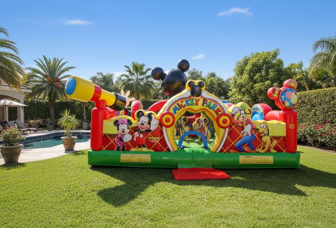 103 Mickey mouse clubhouse