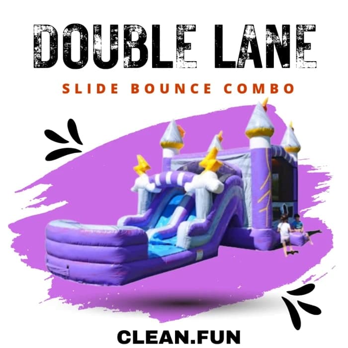 Double Lane Thunder Slide & Bounce Combo
