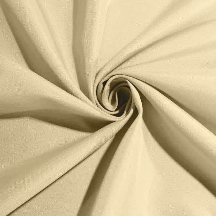 6' CHAMPAGNE Rectangular Linen - beige - Tablecloths - rental in Katy, TX