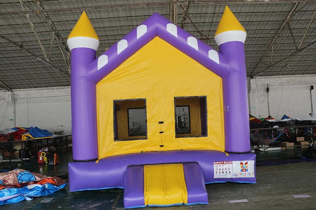 107 Purple and Yellow Castle
