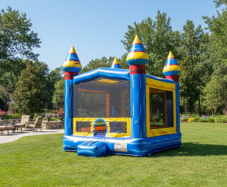 Artic Jumbo 15' X 15' Bounce House Rental