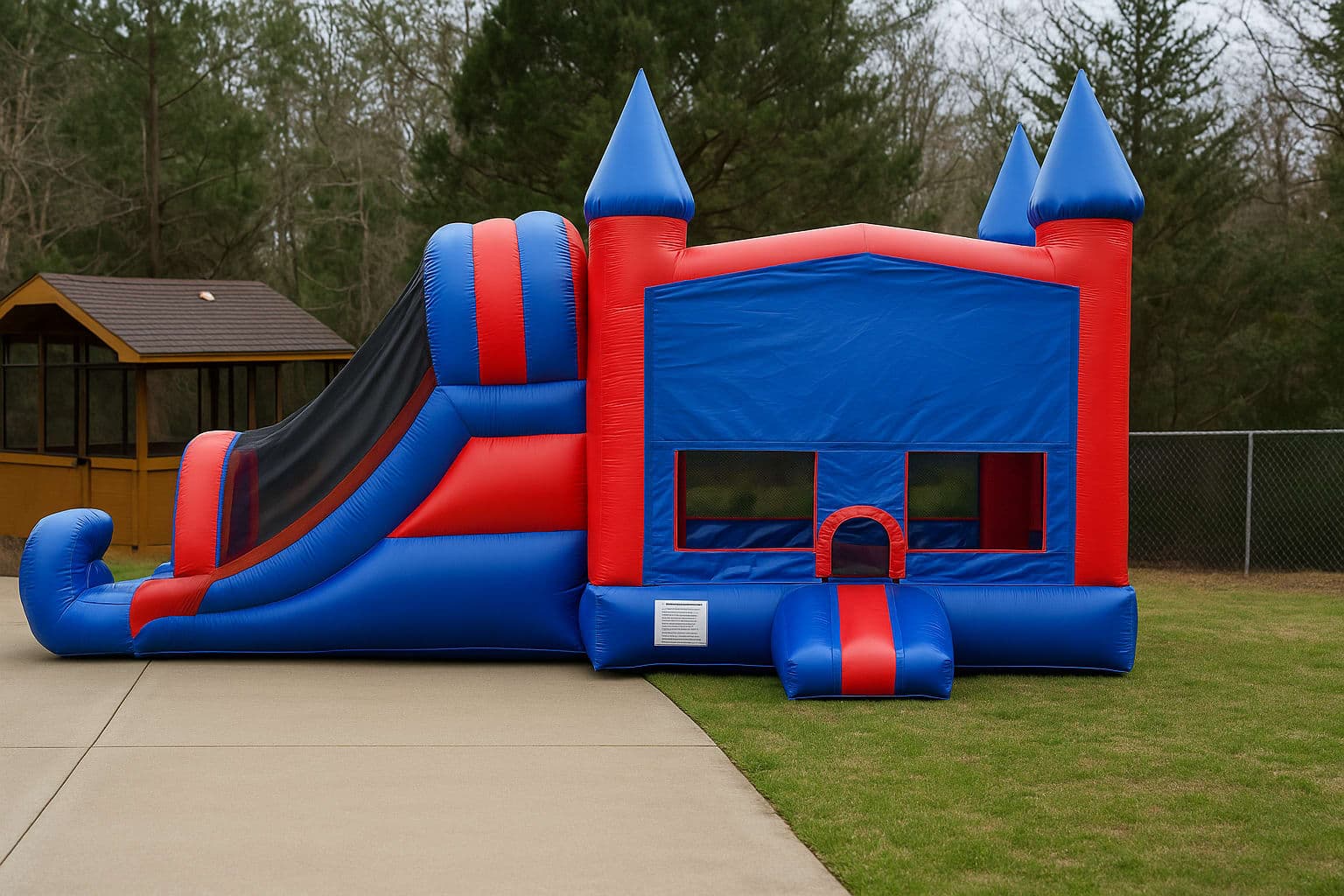 5in1 Castle Combo DRY/WET