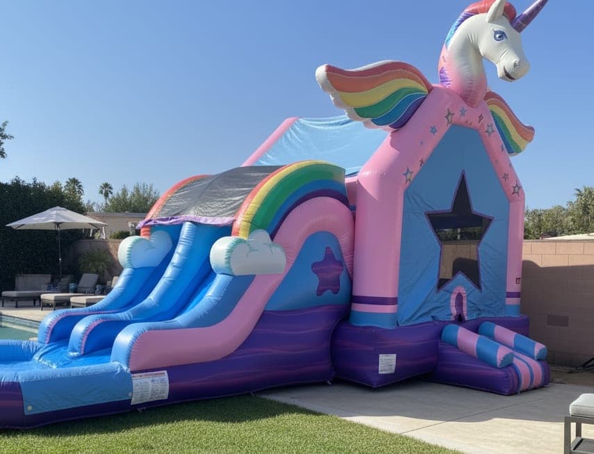 Unicorn Double Slide Combo 14x32