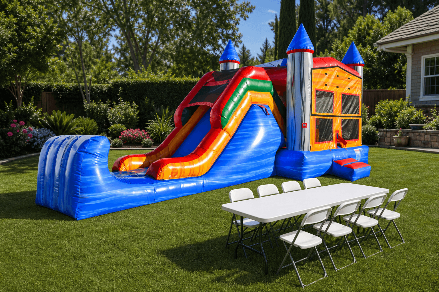Bounce House Slide Bundle