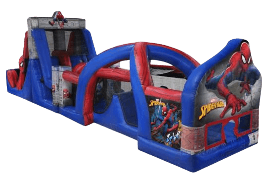 517 spider man obstacle course
