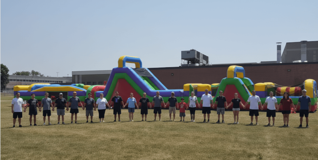 Mega 3 Piece Obstacle Course