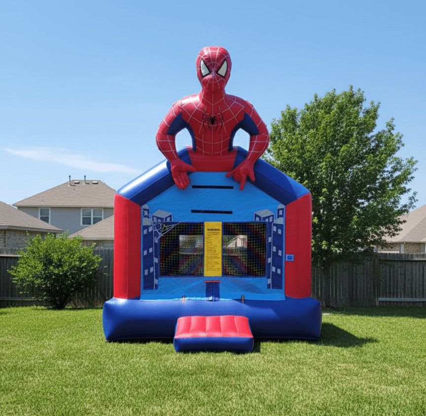 Spiderman Bounce House
