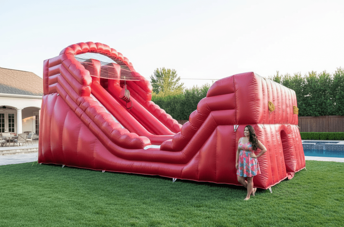 310 Red Raider Double slide Wet 36 x 15 x 18